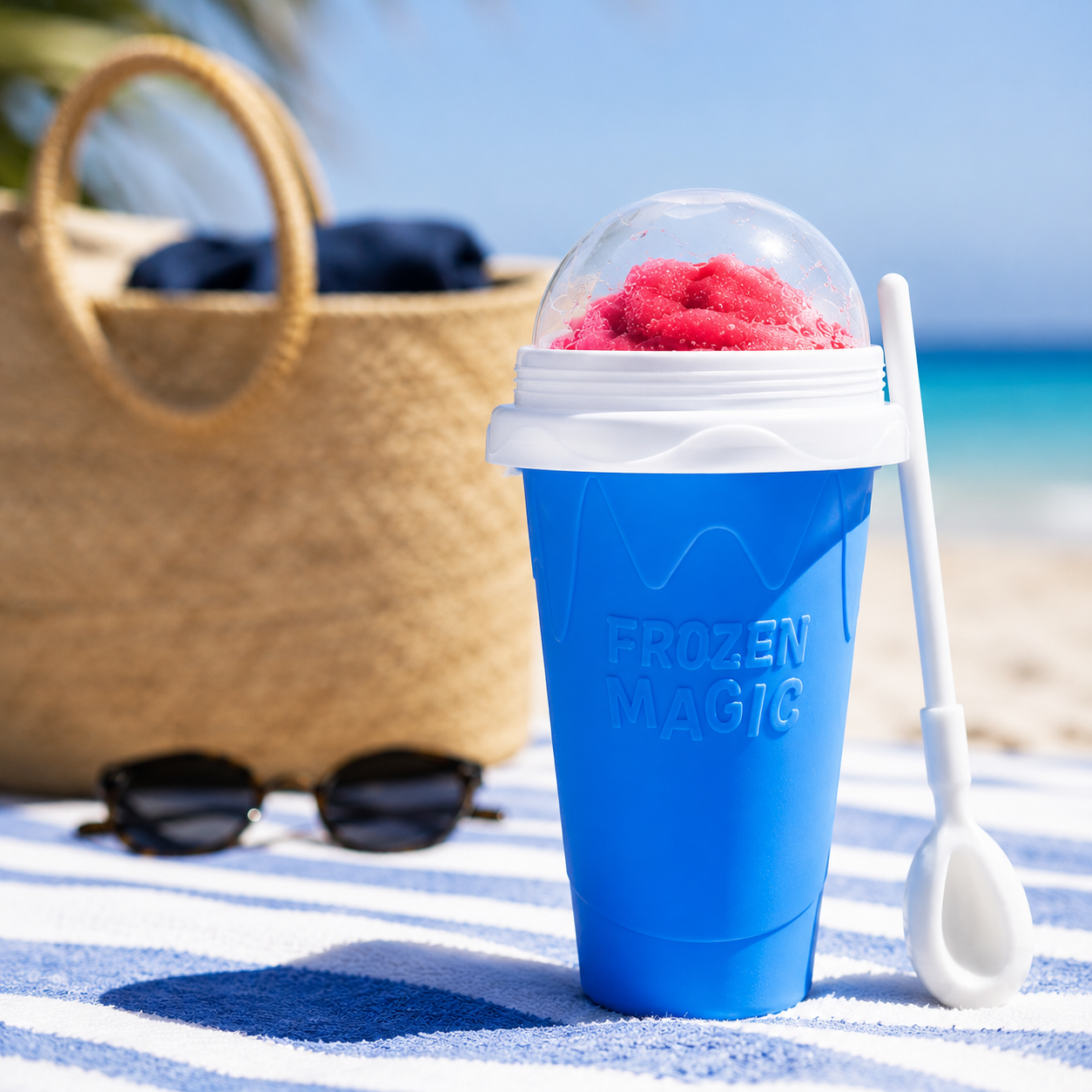Sunchill Magic™ - Granizados Instantáneos