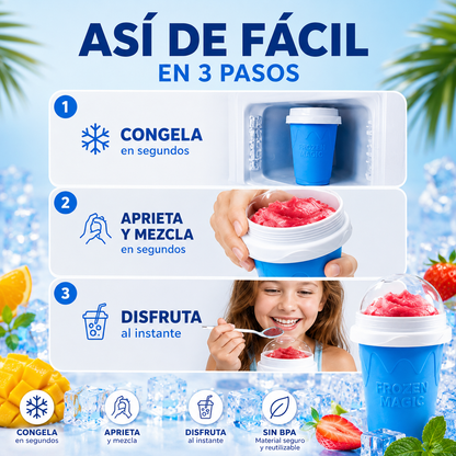 Sunchill Magic™ - Granizados Instantáneos