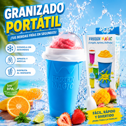 Sunchill Magic™ - Granizados Instantáneos
